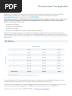 Financial Hardship Application | PDF | Insurance | Government Finances