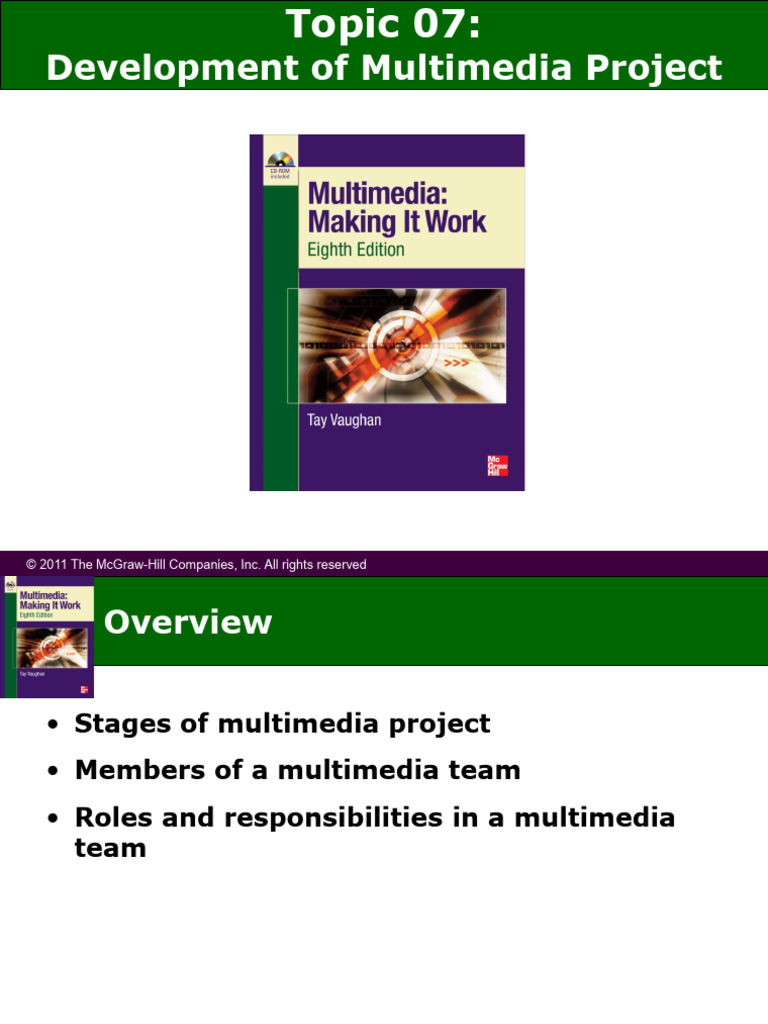Multimedia Project Development Guide | PDF | Multimedia | World Wide Web
