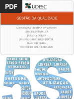 APRESENTAÇÃO 5S gestão