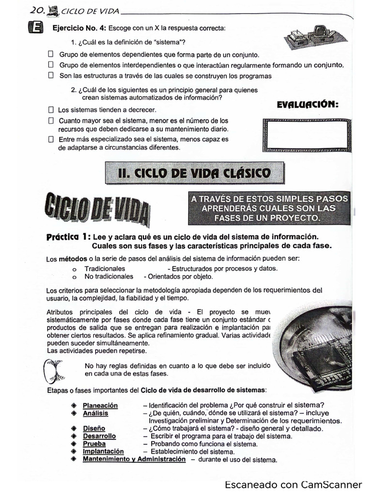 C I Clo Vida Software | PDF