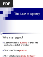 The Law of Agency