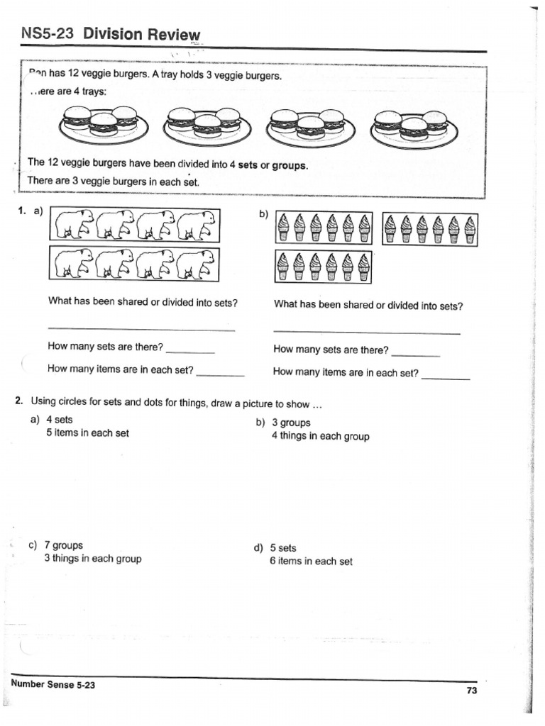 Grade 5 Division | PDF
