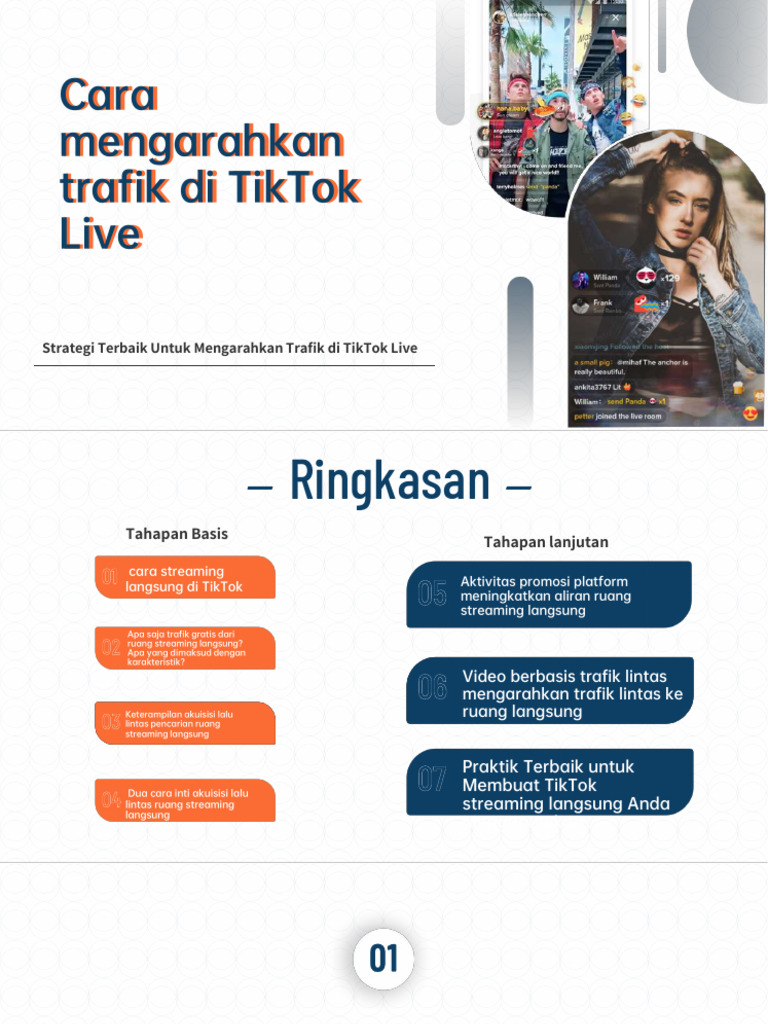 Tips Tambahan Memaksimumkan Trafik Live-Stream (Hashtag, Interaksi, Tawaran Eksklusif, Musik dan Grafik)