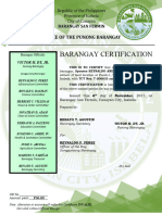 2017 Certification - Land Ownership (Reynaldo and Lilia Salvador)