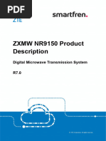 ZTE NR9150 Product Description | PDF | Modulation | Networking