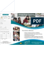 Stress Free Teaching - Brochure