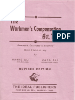 The Workmen's Compensation Act