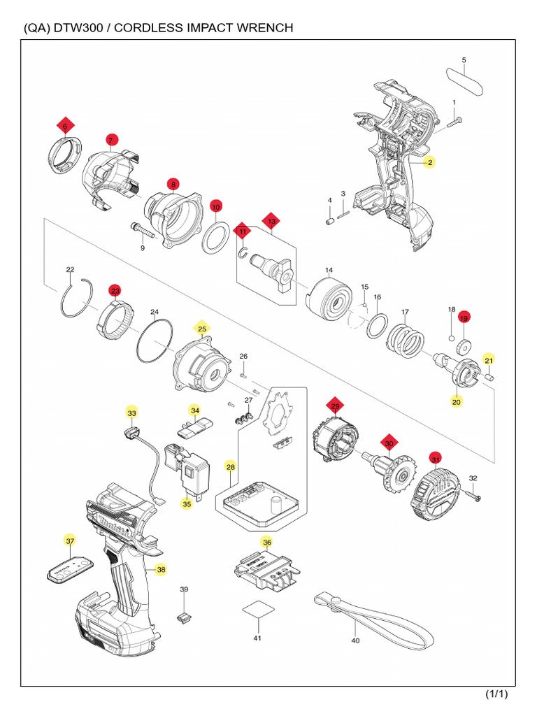 Part DTW300ๅ | PDF | Equipment | Manufactured Goods