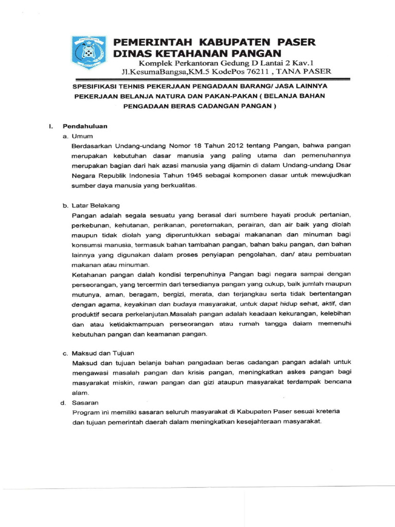 Bulog 009 | PDF