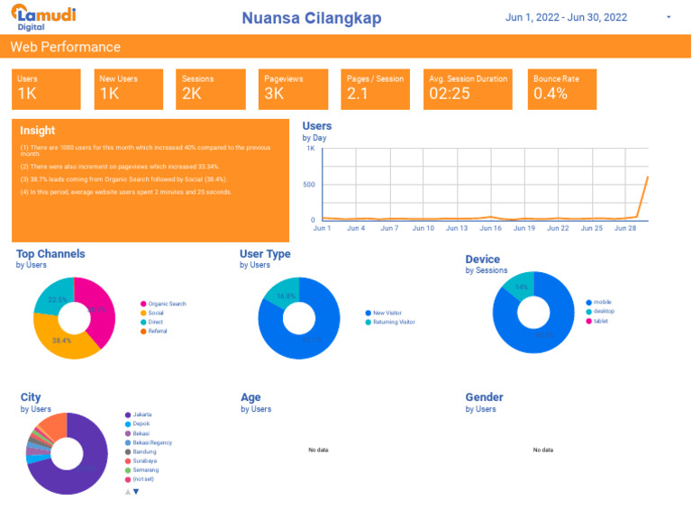 Laporan Digital Marketing: Memahami Kinerja, Mengoptimalkan Strategi