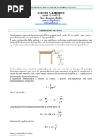 Il moto parabolico