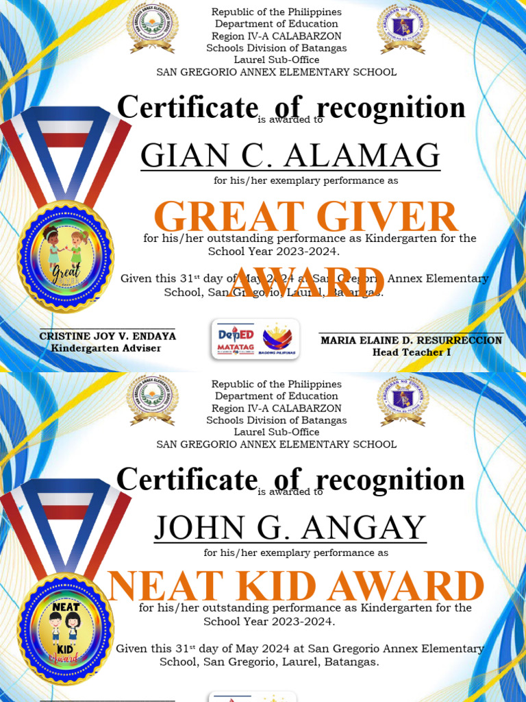 Graduation Certificate Download Free