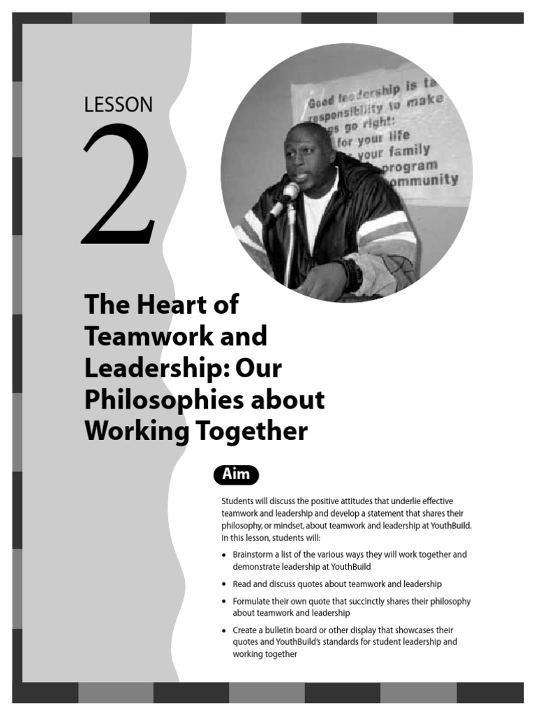 Unit1lesson2 Pdf Leadership Brainstorming