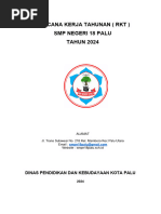 Panduan Penyusunan RKJM dan RKT 2025 | PDF