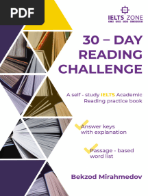 30 Days Reading Challenge