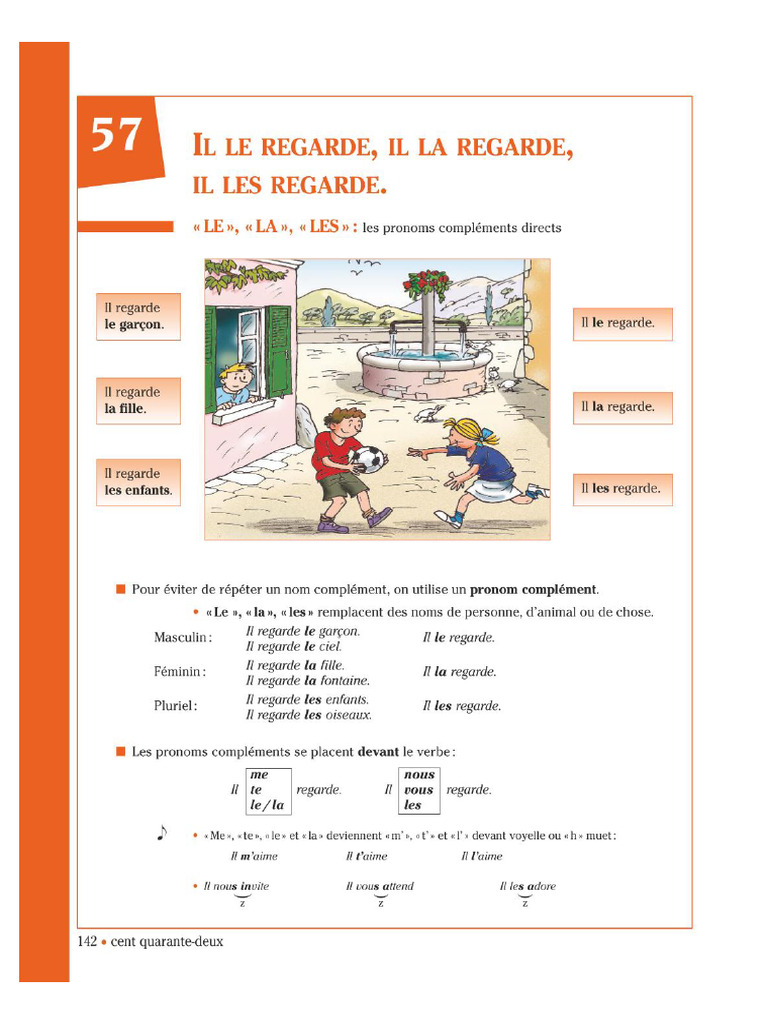 LE LA LES EXAMPLES intelligence overview