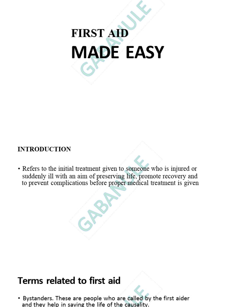 First Aid Made Easy1 Download Free PDF Shock (Circulatory