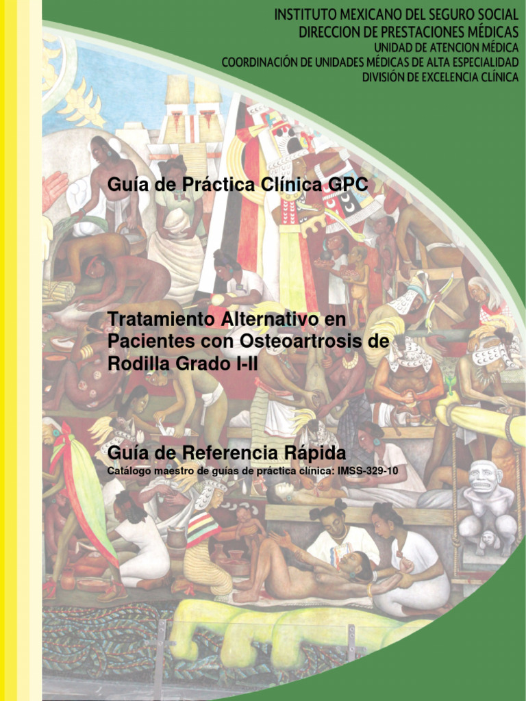 GRR Osteoartrosis de Rodilla Grado I-II | PDF | Osteoartritis | Rodilla