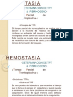Hemostasia )
