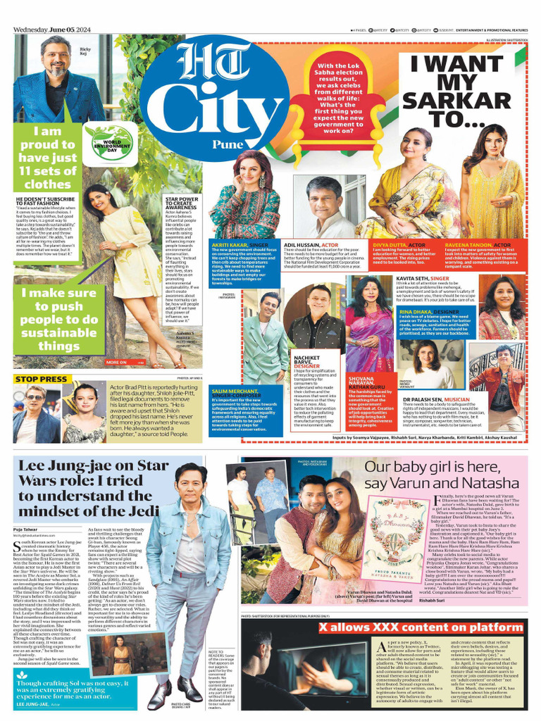 HT - Pune City - 05-06-2024 | PDF