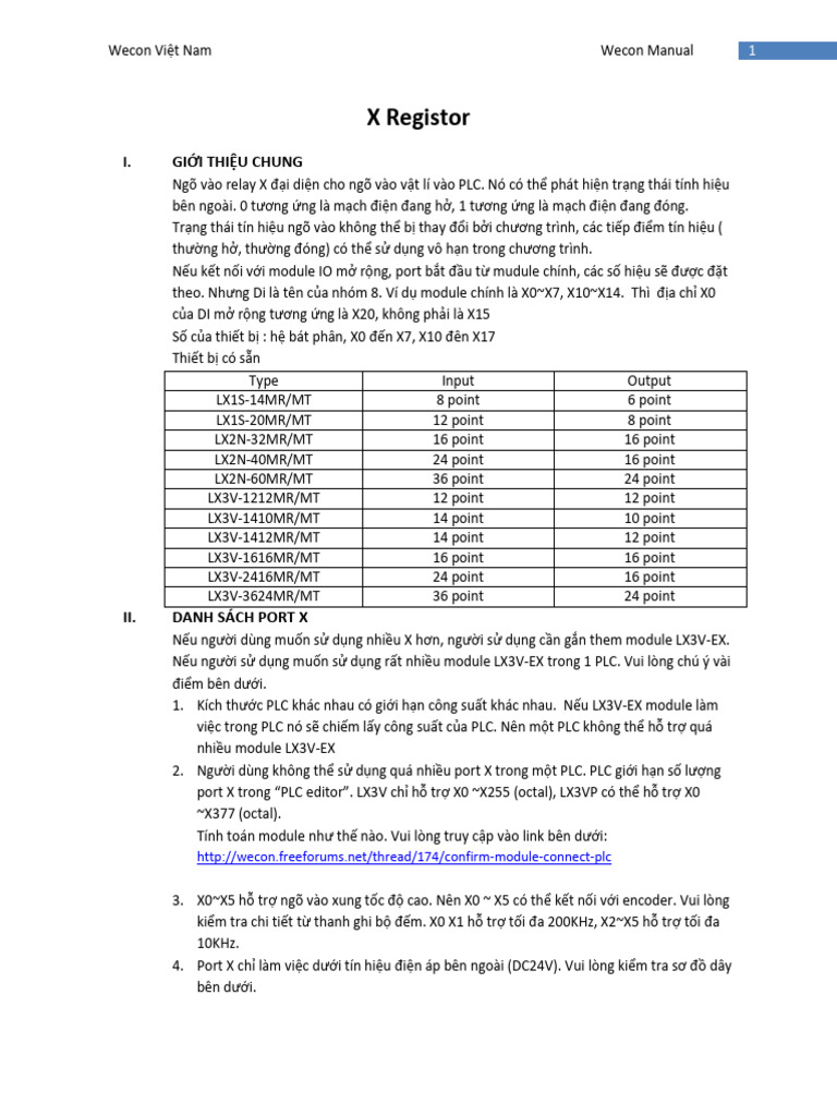 X Registor | PDF