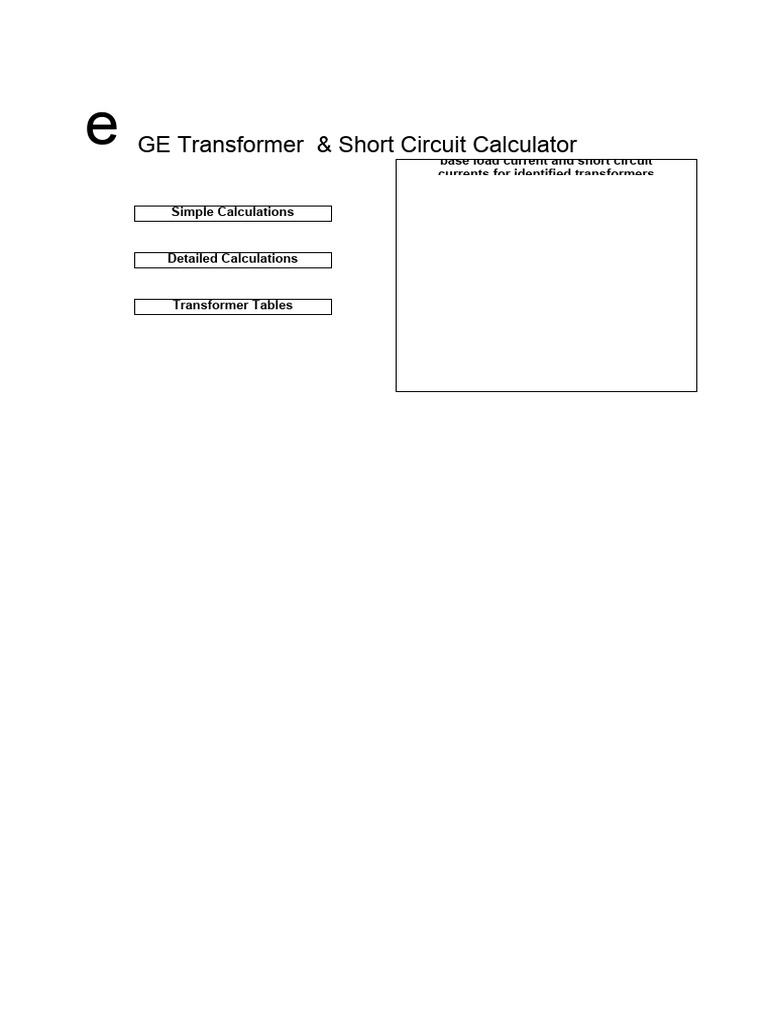Xmer Calcu | Download Free PDF | Transformer | Electrical Impedance