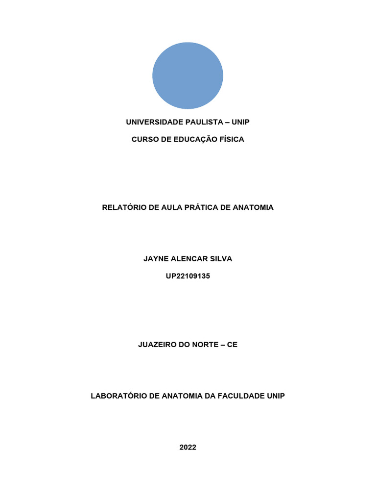 Aula Pratica De Anatomia Download Grátis Pdf Esqueleto Anatomia