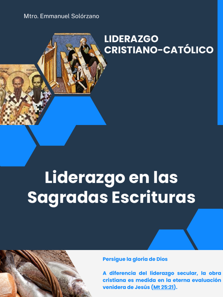 Liderazgo Cristiano y Católico: Claves | PDF | Papa Francisco | Liderazgo