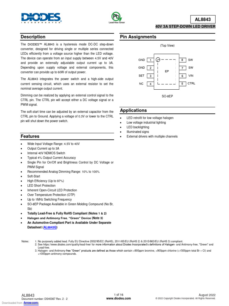 Al 8843 | Download Free PDF | Electric Power | Electrical Equipment