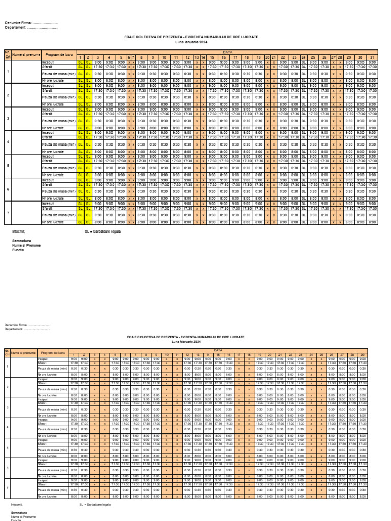 Model_EDITABIL_Condica_Prezenta_2024 PDF