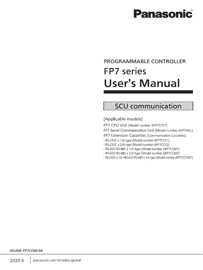 MN fp7 User Scu Pidsx en | PDF | Programmable Logic Controller ...