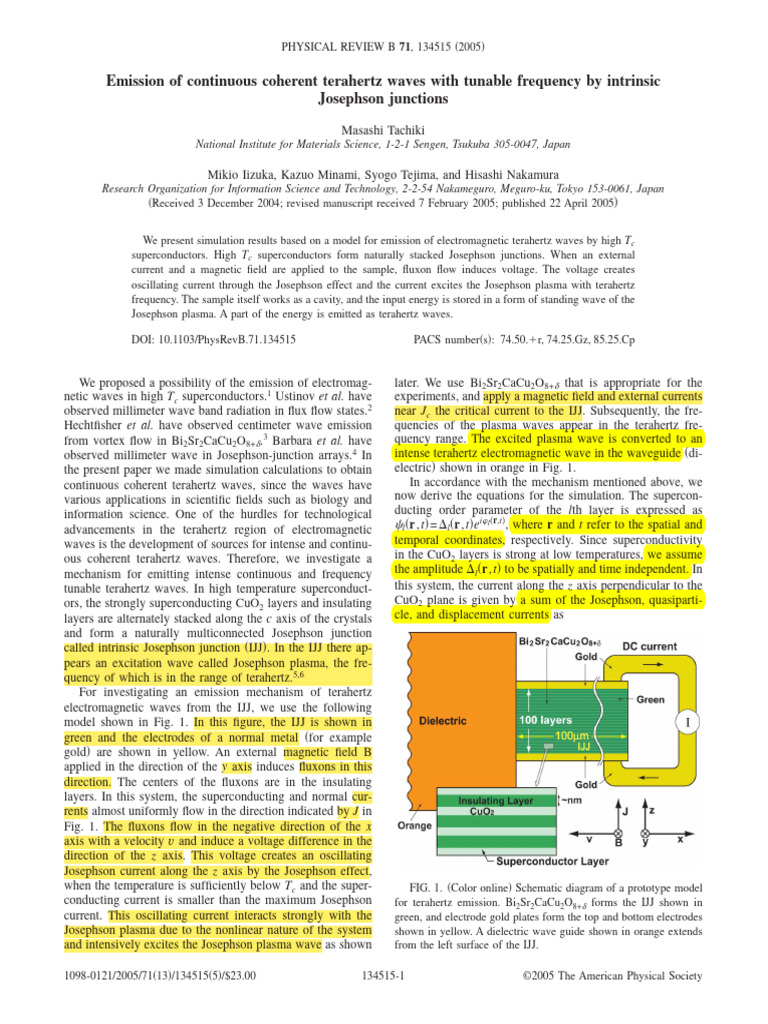 physrevb-71-134515-pdf-waves-electromagnetic-radiation