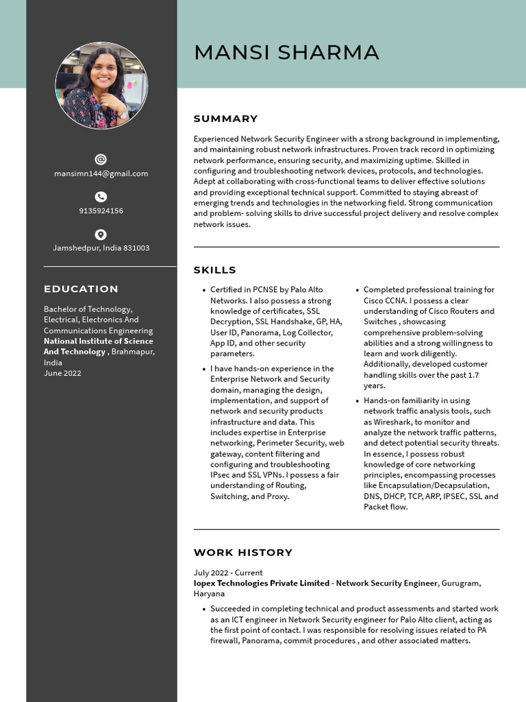 MANSI SHARMA Download Free PDF Computer Network Networking Standards