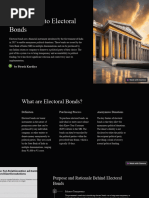 Introduction To Electoral Bonds