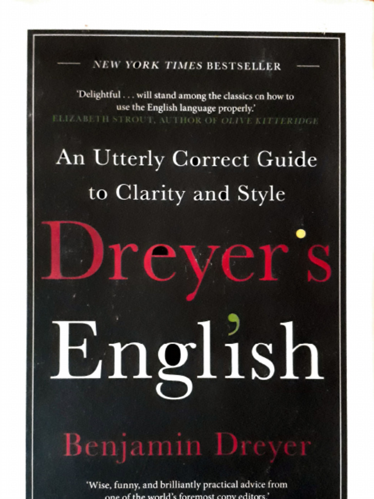 Dreyer's English PDF