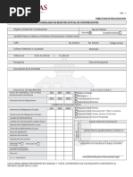 Formato SF-001 Tamaulipas Editable | PDF | Documentos legales