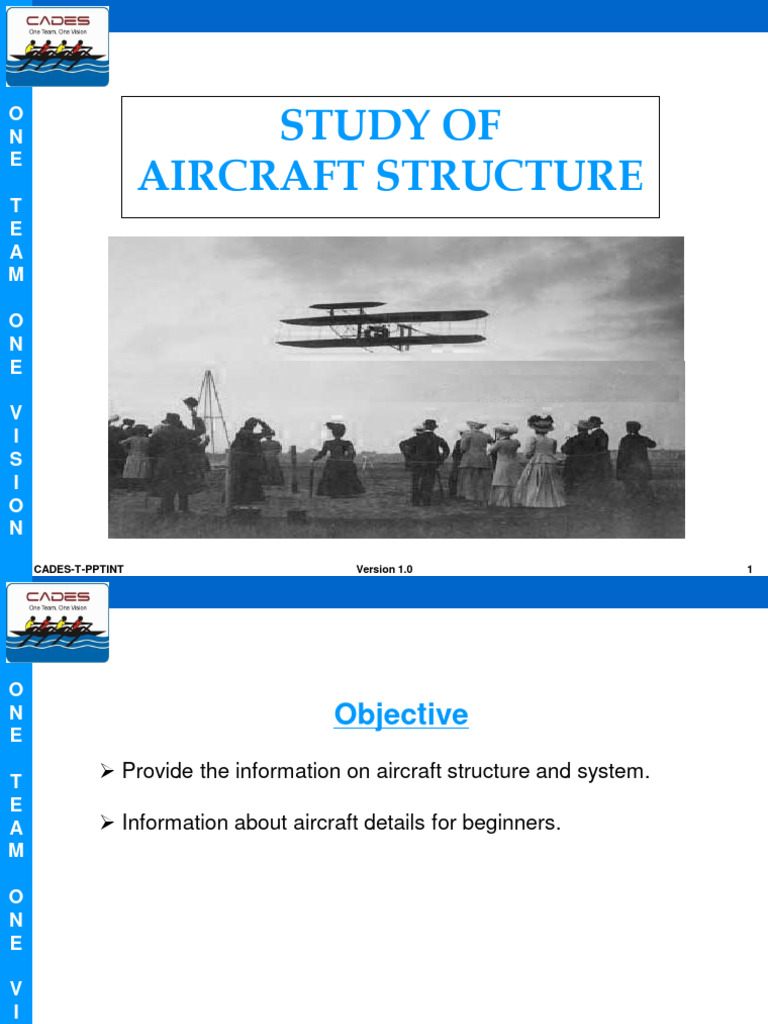 Aircraft Structure and Design Overview | PDF | Empennage | Fuselage