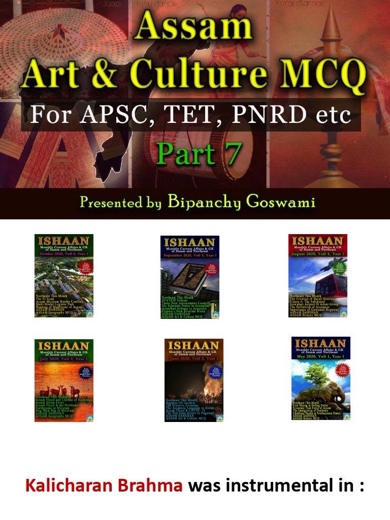 Assam Art & Culture 7 | PDF
