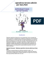 Sistemas Operativos Tercera Edición Por Gary Nutt - Averigüe Por Qué Me Encanta!
