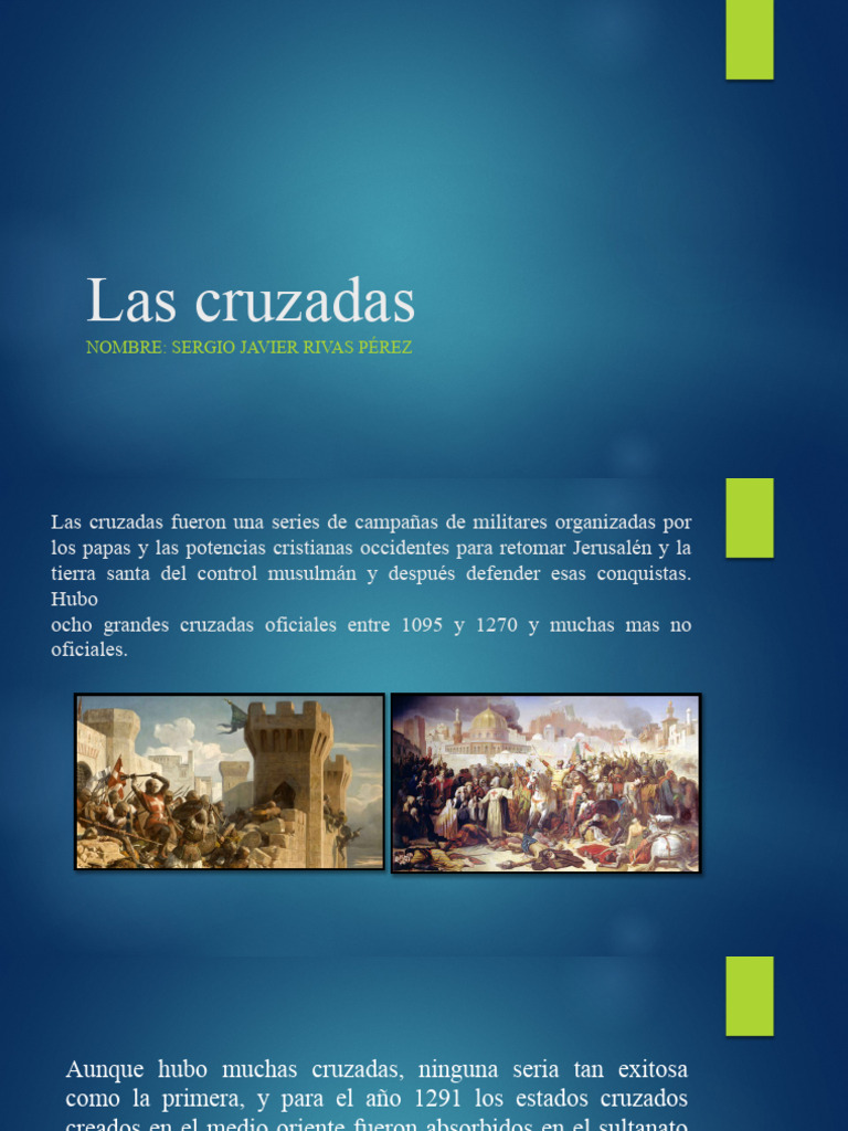 Historia de las Cruzadas: Orígenes y Consecuencias | PDF