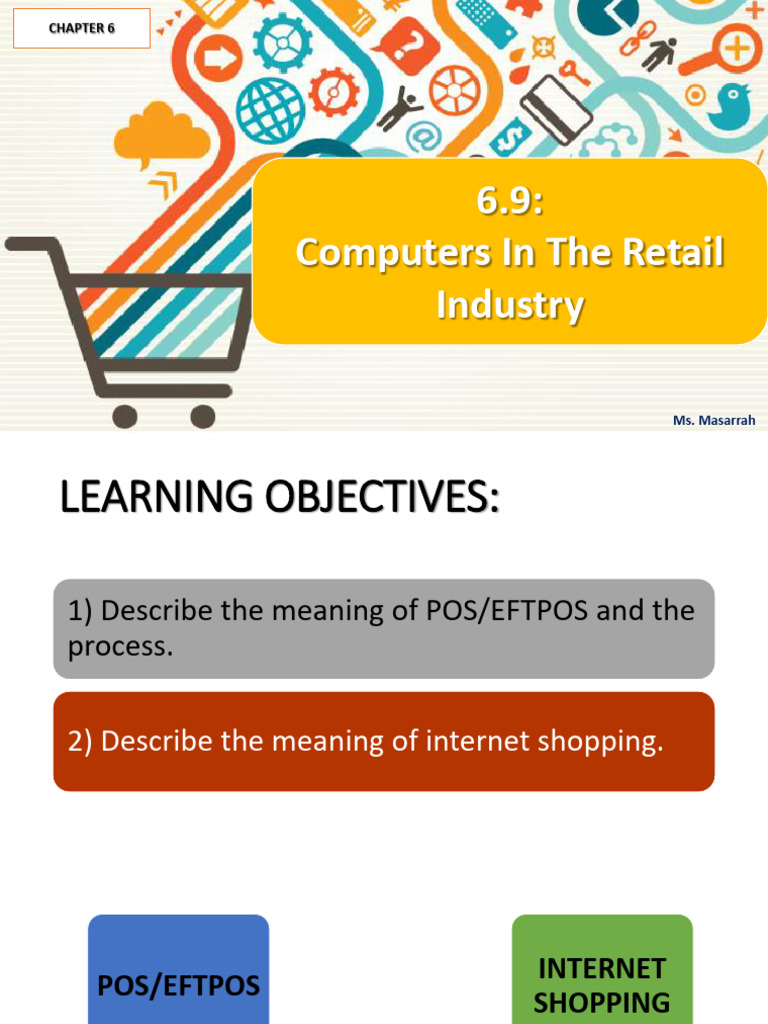 ICT Notes+Chapter+6.9+Computer+in+Retail+Industry | PDF | Point Of Sale ...