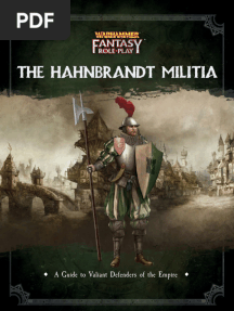 WFRP The Hahnbrandt Militia 240402
