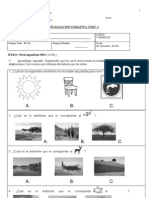 Evaluación Naturales