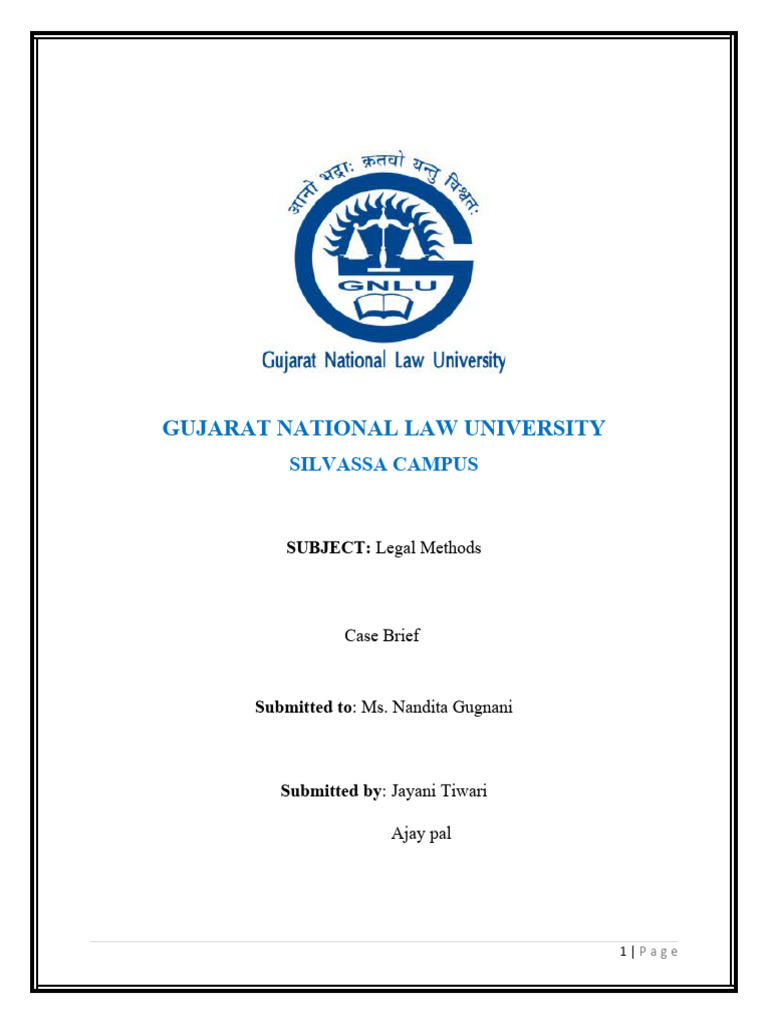 Case brief pdf confession law sexual harassment