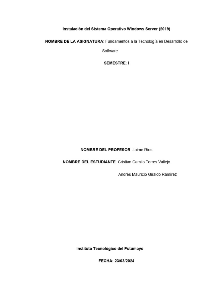 Instalacion De Sistemas Operativos 7 10 11 Pdf Windows 10