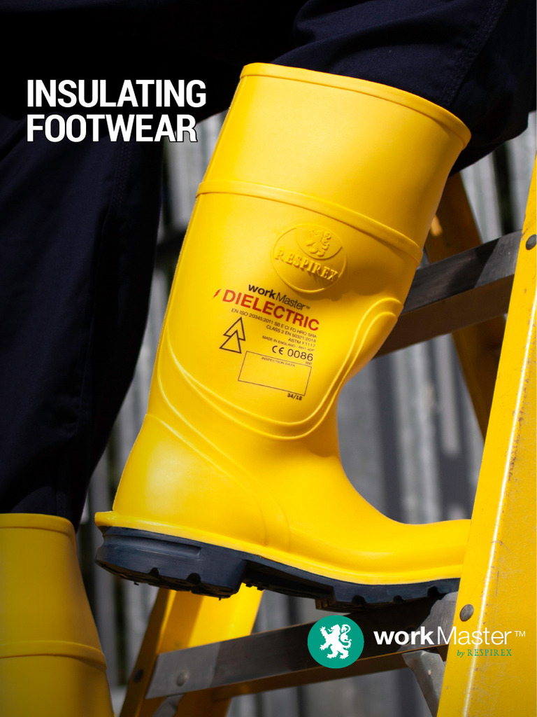 Dielectric Footwear Brochure EN PDF Electrostatic Discharge