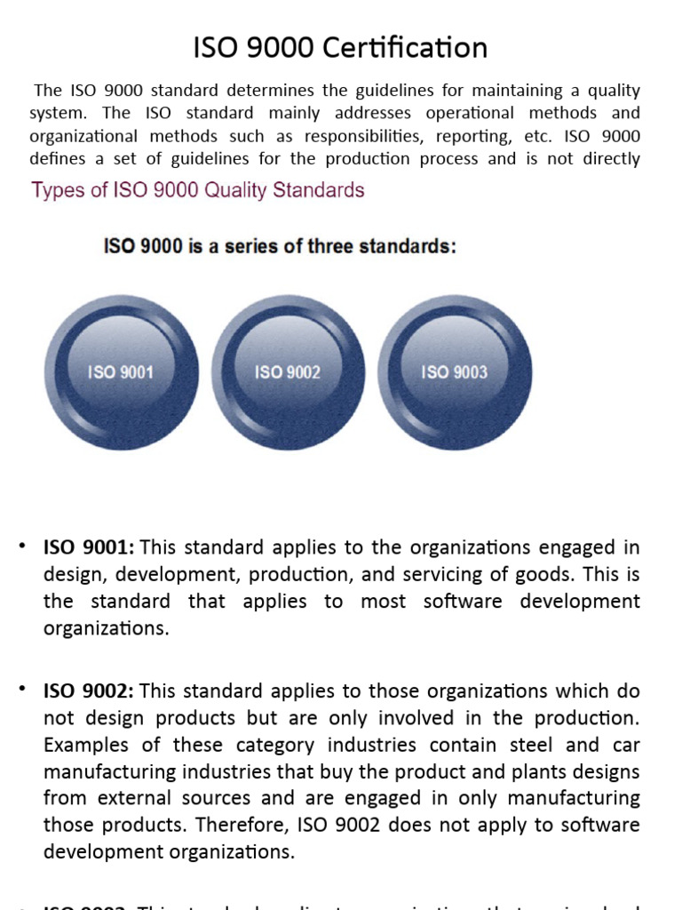 Software Maintenance Unit7-1 | PDF | Iso 9000 | Software