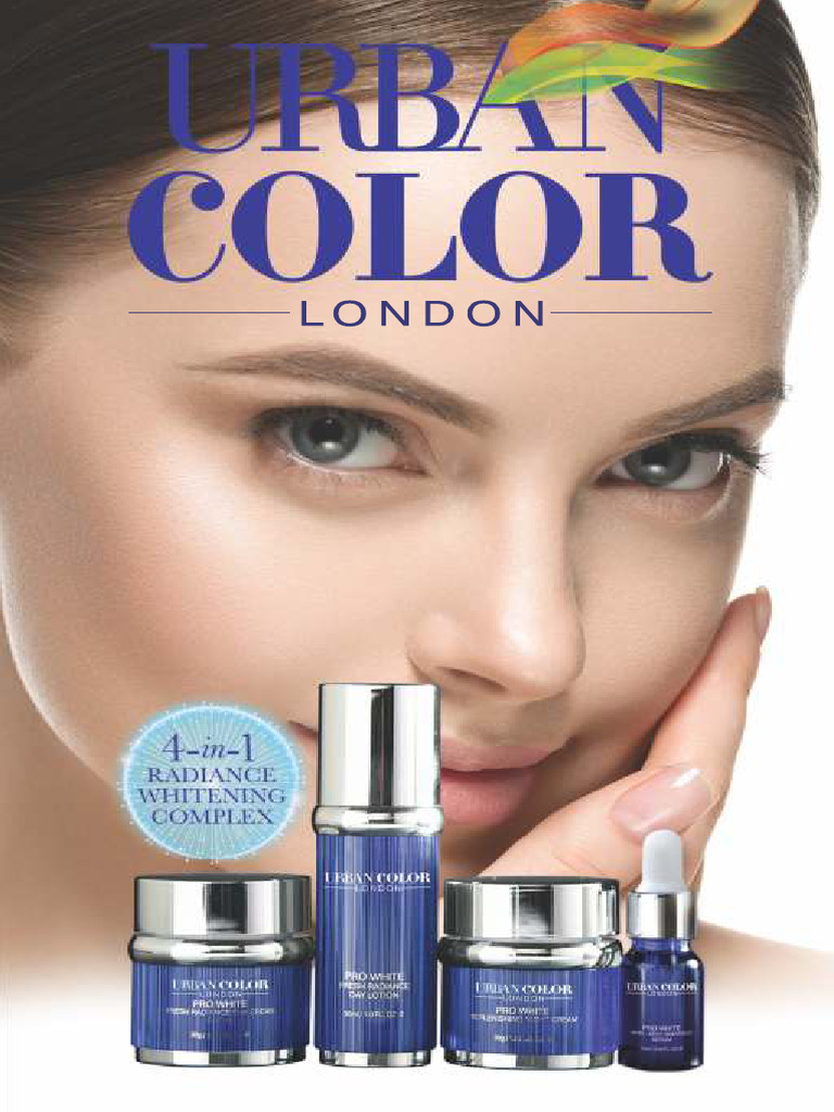 Urban_Color_Catalogue | PDF | Sunscreen | Skin Care