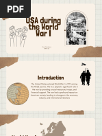 WWII Major Events Timeline | PDF | World War II | Allies Of World War II