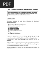 Download 3-Key Factors Influencing International Business by frediz79 SN73947340 doc pdf
